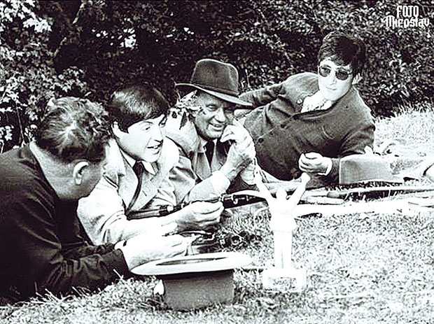 Тито и Ленон друговали у селу Сандаљ
